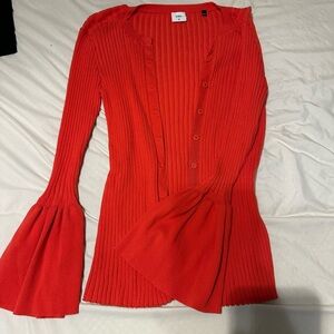 Cabi coral cardigan size medium